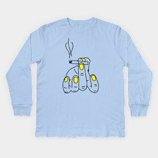 Throw It Kids Long Sleeve T-Shirt